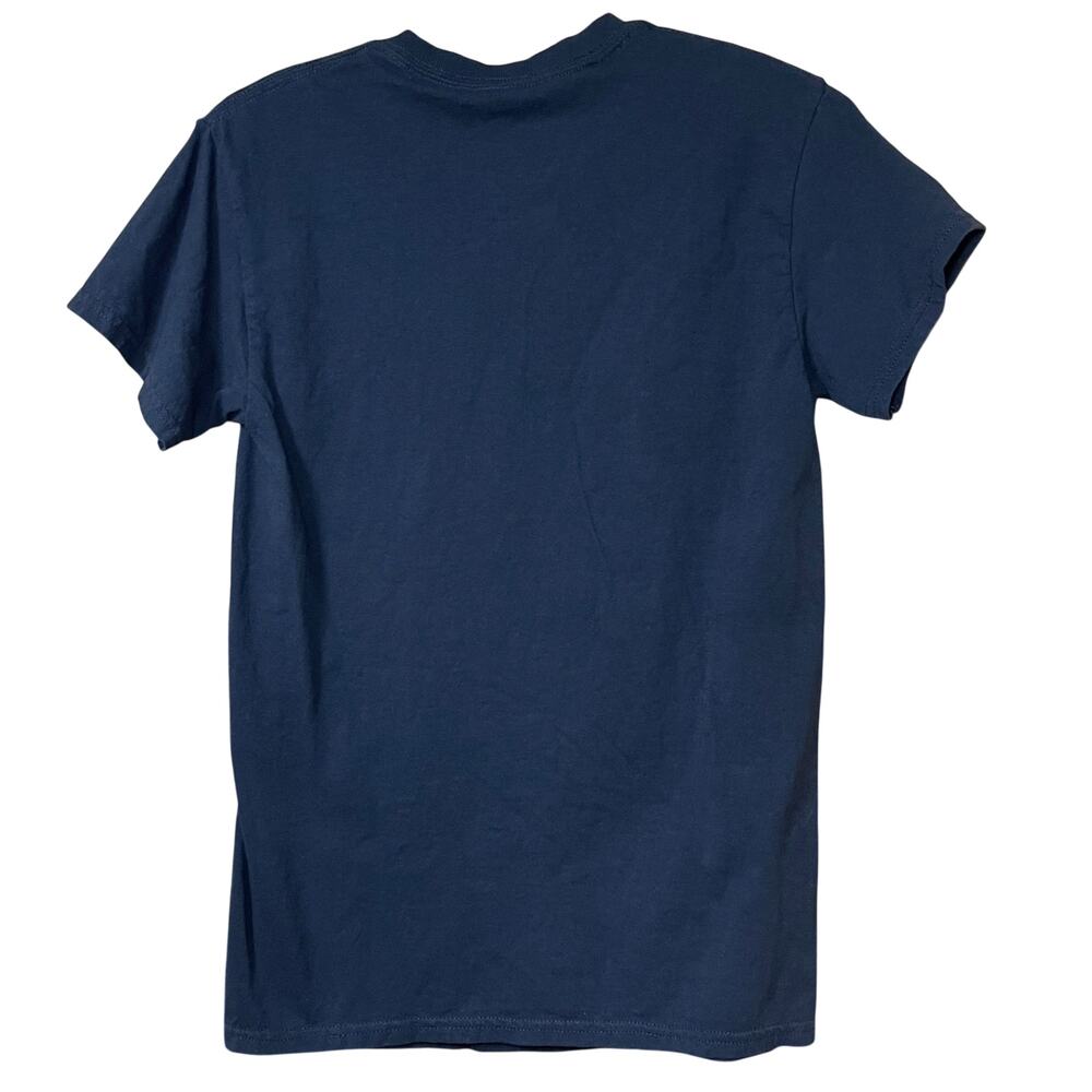 Ghostface Horror T-Shirt “Scary Movies and Chill” | Black Cotton Tee | Small - Picture 3 of 4